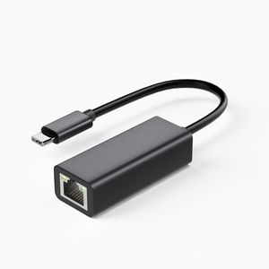 ประเภท C กิกะบิตอีเธอร์เน็ตอะแดปเตอร์ USB 3.0 การ์ดเครือข่าย RJ45 แลน 10/100/1000 Mbps ภายนอกสำหรับวินโดวส์ 10 อุปกรณ์เสริมคอมพิวเตอร์ - Product Image 1