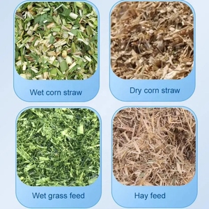 Trituradora Eléctrica de Pasto, Picadora de Forraje, Cortadora a Gran Escala, Cortadora de Paja para Granja, Máquina para Elaborar Alimento para Ganado - Product Image 6