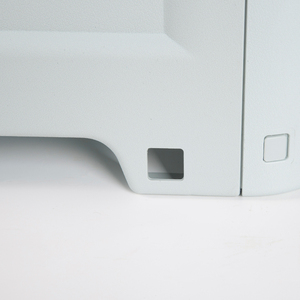 Tüm hava için yükseltilmiş zemin ve hava delikleri ile ekstra büyük açık köpek evi-suya dayanıklı plastik köpek kulübesi - Product Image 4