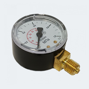 เกจวัดแรงดันท่อ WQ Bourdon 0-25 MPa สำหรับตัวลดแรงดันออกซิเจน WQ-001 - Product Image 4