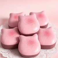 Produit Populaire : Jouet Squishy Mignon Chat Toast Kawaii en Mousse PU OEM Anti-Stress Emballé Individuellement Zoey Squishy
