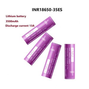 MU USB <span class=keywords><strong>Tipo</strong></span>-<span class=keywords><strong>C</strong></span> SAM INR18650 35ES Batería de estado sólido 3500mAh 3,6 V 13A Cilíndrico LiNiMnCoO2 <span class=keywords><strong>C</strong></span>átodo 1000 Ciclos Auténtico - Product Image 4