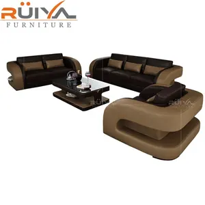 Design americano venda quente sofá da china couro sofá seccionais sofá de china 3 2 1