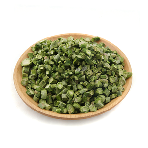 Espárragos Liofilizados en Cubos a Granel |   Espárragos Verdes Deshidratados Crujientes en Trozos para Sopa, Ensalada, Guarniciones - Product Image 2