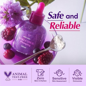 Sérum Volumisant au Bakuchiol 30ml pour le Visage – Formule Liquide Anti-Âge Transfrontalière Axée sur la Fermeté et l'Élasticité de la Peau - Product Image 3