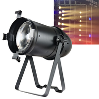 Lumière disco DMX Led Par Cob, blanc chaud/froid, pour Studio TV et cinéma