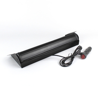 Barres lumineuses LED de tableau de bord, lumières stroboscopiques intérieures, lumières d'avertissement de pare-brise d'urgence, conseiller de circulation pour les véhicules de pompiers bénévoles, camions