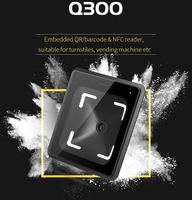 Lector de Códigos de Barras 1D 2D de Montaje Fijo, Módulo Escáner de Códigos QR para Kiosco, Máquina Expendedora, Control de Acceso, Lector de Códigos QR Q300 Q340 Q350