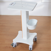 Appareil de massage anti-chute de cheveux 5 en 1 pour le cuir chevelu et l'analyseur de cheveux avec chariot pour salon