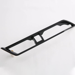Embellecedor de cubierta de salida de ventilación de aire acondicionado medio de coche para Toyota <span class=keywords><strong>Yaris</strong></span> <span class=keywords><strong>Cross</strong></span> <span class=keywords><strong>2023</strong></span> 2024 Kit de carrocería accesorios de actualización - Product Image 2