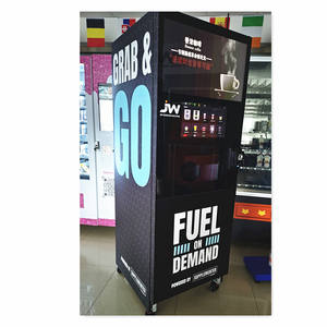 Máquina Expendedora Inteligente Automática con Control Remoto para Proteína, Leche, Café en Polvo y Bebidas Frías para Gimnasio, Funcionamiento 24 Horas - Product Image 6