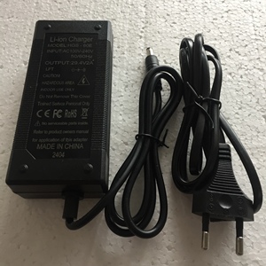 מטען סוללות ליתיום 29.4V 2A 3A עבור חבילת סוללות <span class=keywords><strong>24V</strong></span> <span class=keywords><strong>10AH</strong></span> 18650 עבור מטען קטנוע מטאטא אופניים חשמליים - Product Image 4