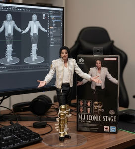 Mini Me 3D retrato muñeca persona Real 3D impresión fotográfica resina Color personalizado 9-15-18cm figuritas de juguete de dibujos animados nueva condición - Product Image 1