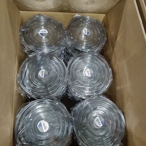 Pet công suất lớn nhựa lưu trữ hộp thiết lập trong suốt hình chữ nhật tròn vuông thương mại kín tủ lạnh - Product Image 5