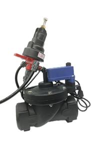 Van điện từ Netafim thủy lực 2 inch 2 chiều tương tự để tưới nhỏ giọt với van điều khiển moter - Product Image 2