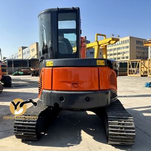 Top prestazioni di lavoro a buon mercato usato escavatore Mini escavatore Hitachi Zx50 5 Ton usato Hitachi escavatore - Product Image 3