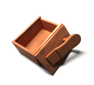 जूता केयर कस्टम लकड़ी के जूते सेवक बॉक्स/जूता केयर किट में खुशबूदार लाल देवदार जूता सेवक बॉक्स (Varnished / Unvarnished) - SB01A - Product Image 2