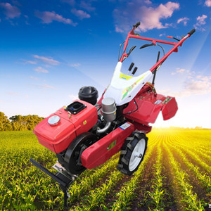 <b>Cultivator</b> Handheld 12 In Gasoline Engine 80 Cc Red For Garden Tilling - Product Image 1