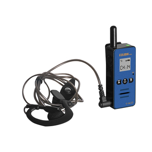Radio bidirectionnelle portable de marque Ham Radio, 128 canaux, mini talkie-walkie, meilleure radio bidirectionnelle portable - Product Image 2
