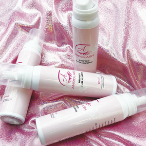 Shampooing pour cils de marque privée crème fouettée sans larmes et végétalienne nettoyante mousse faiblement acide extension de cils mousse dissolvant de colle - Product Image 5