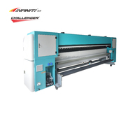 Impresora de Etiquetas de Alta Velocidad FY-UV3200AT PLUS con Ancho de Impresión de 3200 mm, Impresora de Inyección de Tinta UV Digital para Películas de Banners y Adhesivos