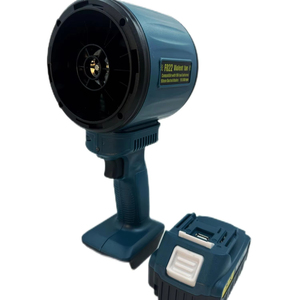 Ventilateur à jet puissant alimenté par batterie au lithium 18V, 110000 tr/min, souffleur d'air turbo haute vitesse pour le detailing automobile et le nettoyage industriel - Product Image 1
