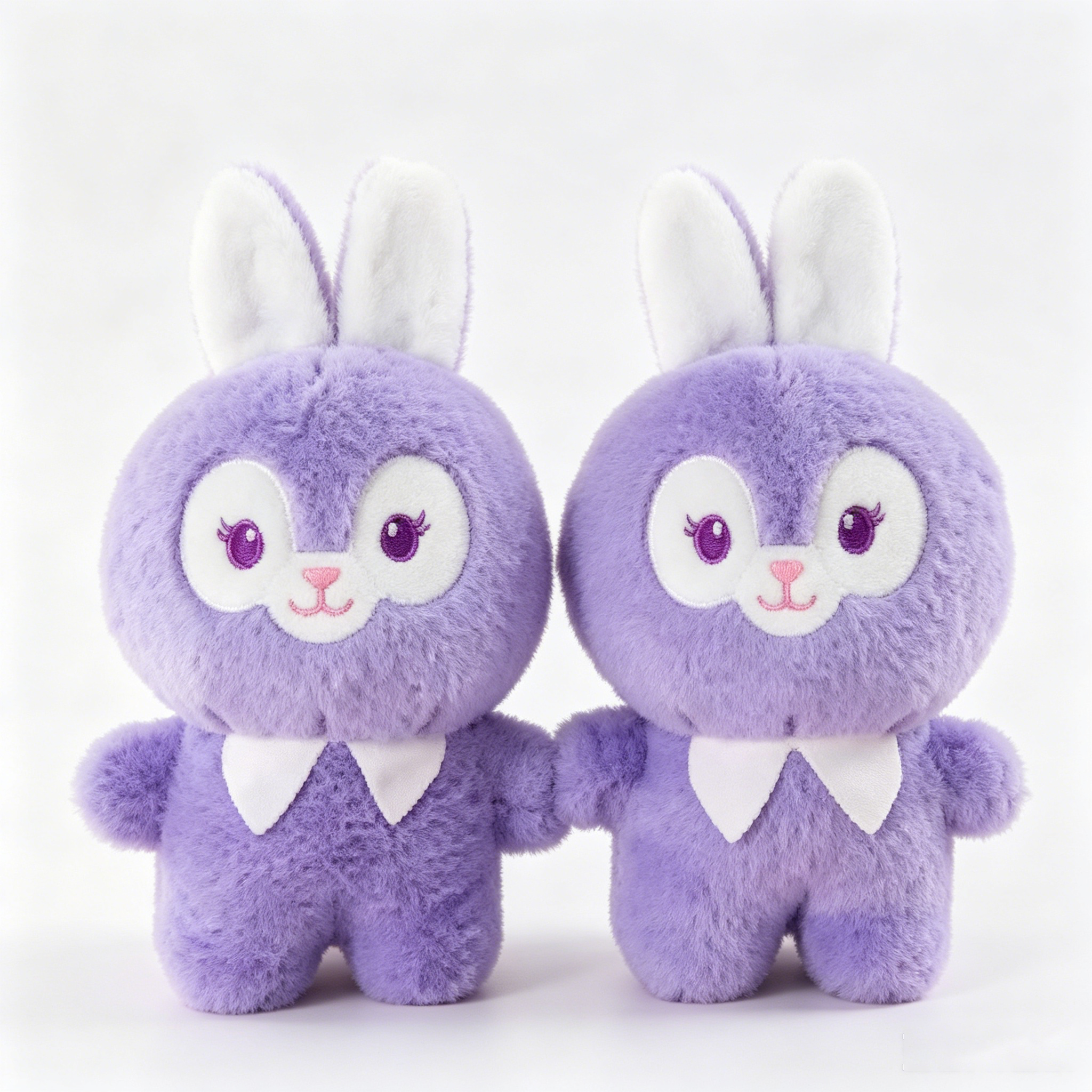 かわいくて安全な紫色のぬいぐるみのウサギ、ギフトに最適-Alibaba.com