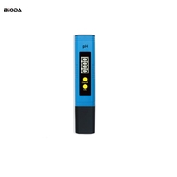 Analyseur d'eau potable portable OEM ODM en gros, écran LCD, haute précision 0,01 pH, testeur de pH de poche