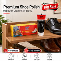 Cirage pour chaussures en cuir à l'huile de mouton Jinyang 70g, facile à nettoyer, toutes saisons, conforme aux normes internationales, pour l'exportation mondiale