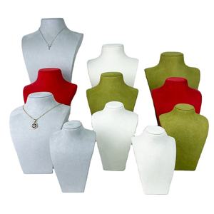 Expositor de Collares para Maniquí de Joyería, Soporte de Cuello para Joyas, Contenedor de Almacenamiento, Accesorios de Decoración para Tiendas, Venta al por Mayor - Product Image 3
