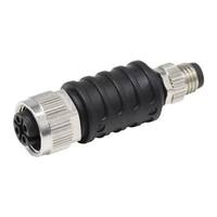 IP68 방수 해양 커넥터 NMEA 2000 변환기 M8 4핀 수 플러그 - M12 커넥터 5핀 암 플러그 NMEA 2000 커넥터