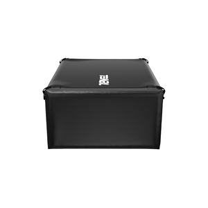 Pickup 100% Waterproof <b>PVC</b> Soft Roof Luggage Carrier Bag 700L-800L Capacity Lockable Reflective <b>Strips</b> for Night Safety Car Rear - Product Image 2