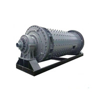 Broyeur à Boulets Professionnel pour Minerais, Grand Fournisseur, 5tph 10tph, Machine de Broyage de Sable de Silice pour Poudre d'Aluminium
