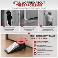 MEINOE 125dB 2-in-1 Penghenti Pintu Alarm Getaran Jendela Keamanan Rumah OEM Grosir Pasokan Pabrik