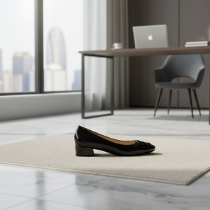 Scarpe Slip-On da ufficio eleganti da donna con tacco sottile e punta a punta da 5cm - Product Image 3