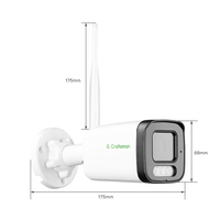 GW-TFD-M5X-K4 GC 5MP IP67 système de caméras WIFI extérieures Kits NVR sans fil ensemble de sécurité à domicile reconnaissance de détection de visage en Stock