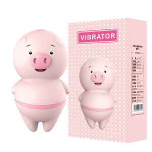 <b>LILO</b> Tongue Licking Pig Cute Wireless Vibrating Egg Rechargeable Inverter Licking and Massaging Female Masturbator Wholesale - Product Image 3