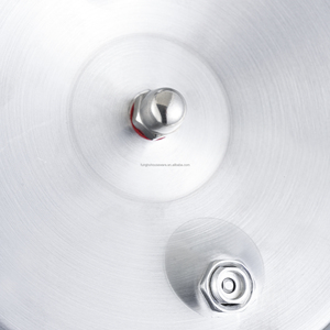 Casserole à pression multifonctionnelle à grande capacité, design anti-éclatement, en aluminium, compatible avec les cuisinières à gaz, pour la cuisine domestique - Product Image 3