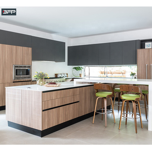 Modern Kitchen Cabinet Designs Solid Wood Painting Kitchen Cabinet Sales