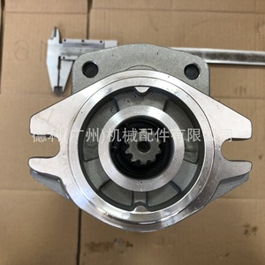 Komatsu Gear Pump <b>23A</b>-60-11102 Hydraulic Pump For Grader GD511A-1 - Product Image 3