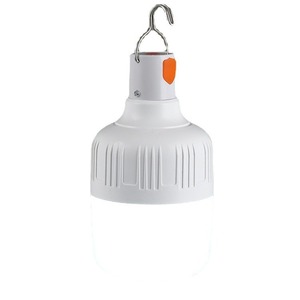 LED Outdoor <b>Bulbs</b> USB Rechargeable Built In <b>Battery</b> Camping Lights Home Use 1000H Lifespan PC Material - Product Image 4
