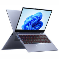 Laptop gaming ultrabook 15.6 inci intel i9 9880H, octa core ultra tipis aluminium logam