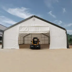 Steel Frame PVC fabric buildings