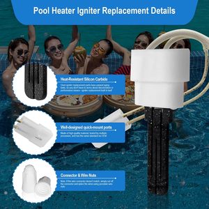 Encendedor 77707-0054, kit de encendedor para calentador de piscina compatible con Pentair Sta-Rite Max-E-Therm MasterTemp 200/250/300/400 para piscinas y spas - Product Image 4