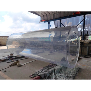 Winkel Display Van Hoge Kwaliteit Prachtige Transparante Acryl Buis 650 <span class=keywords><strong>Gallon</strong></span> Gigantische <span class=keywords><strong>Aquarium</strong></span> - Product Image 4