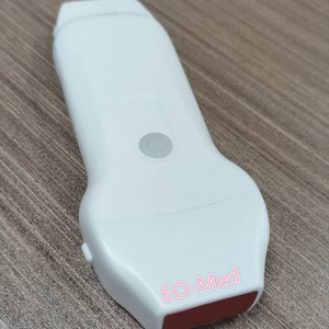Sonde Wifi linéaire cardiaque 2 en 1 à double tête, sonde d'échographie Doppler couleur sans fil mini CU100 - Product Image 5