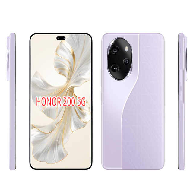 Soft TPU clear Phone Cover for Honor 200 High Quality Wireless Charging Anti-shock and Drop Mobile Phone case