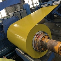 Bobine de tôle d'acier galvanisé prépeint (PPGI, SGCC, PPGL) laminée à froid, revêtue de couleur
