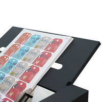 Machine de découpe de feuilles A3 A4 Purcell ZD350Ultra avec caméra CCD, moteur servo, pour papier autocollant et papier couché, traceur de découpe