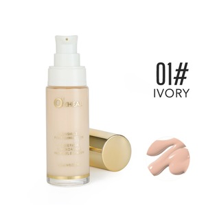 Fond de teint liquide chauffant anti-cernes durable pour la peau foncée hydratant crème claire <span class=keywords><strong>maquillage</strong></span> isolateur <span class=keywords><strong>avant</strong></span> dé<span class=keywords><strong>maquillage</strong></span> - Product Image 5